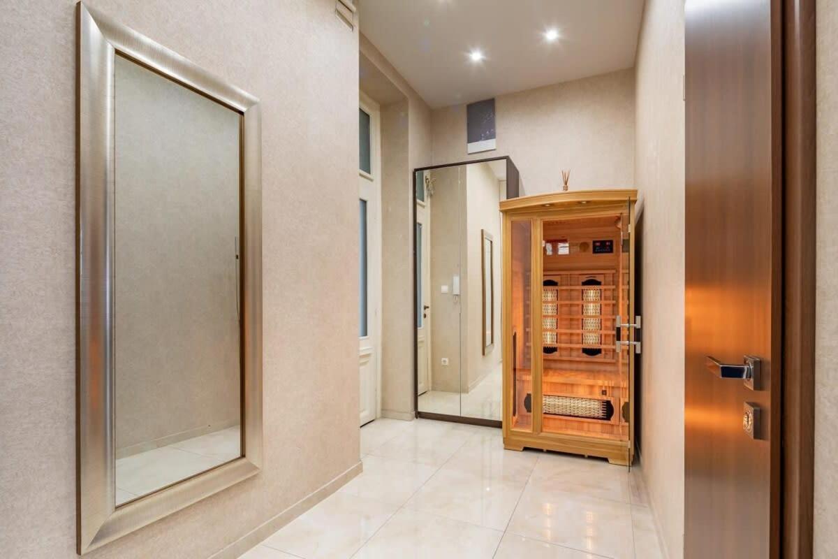 Apartament Splendid Perfectly Located Flat With Sauna Budapeszt Zewnętrze zdjęcie