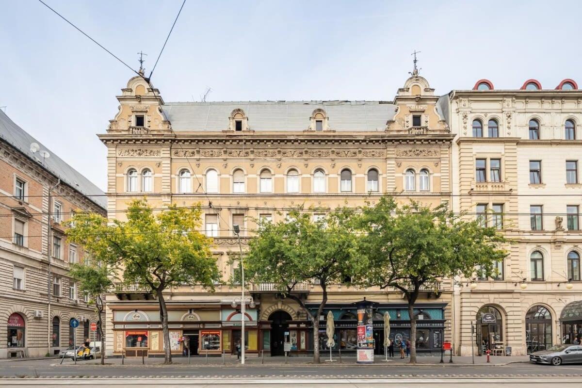 Apartament Splendid Perfectly Located Flat With Sauna Budapeszt Zewnętrze zdjęcie