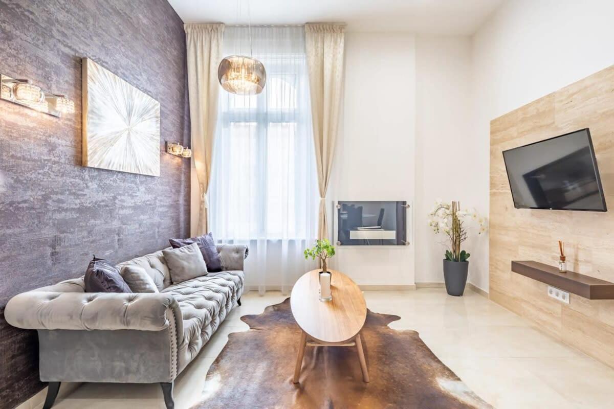 Apartament Splendid Perfectly Located Flat With Sauna Budapeszt Zewnętrze zdjęcie