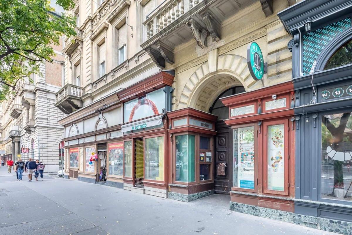 Apartament Splendid Perfectly Located Flat With Sauna Budapeszt Zewnętrze zdjęcie